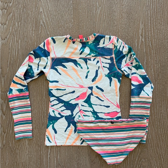 Maaji Reversible Long-Sleeve Rash Guard Set - Picture 3 of 8